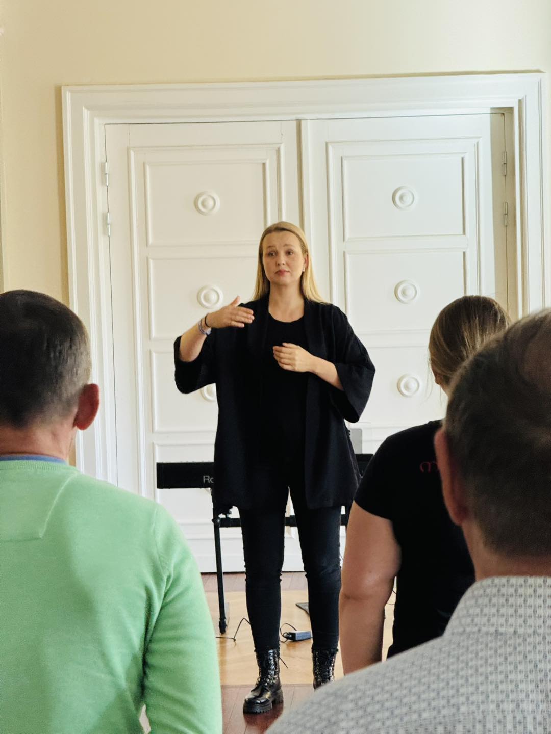 Mulgi segakoor alustas m&ouml;&ouml;dunud n&auml;dalavahetusel mitmep&auml;evase ja t&ouml;ise koorilaagriga 11. hooaega!
