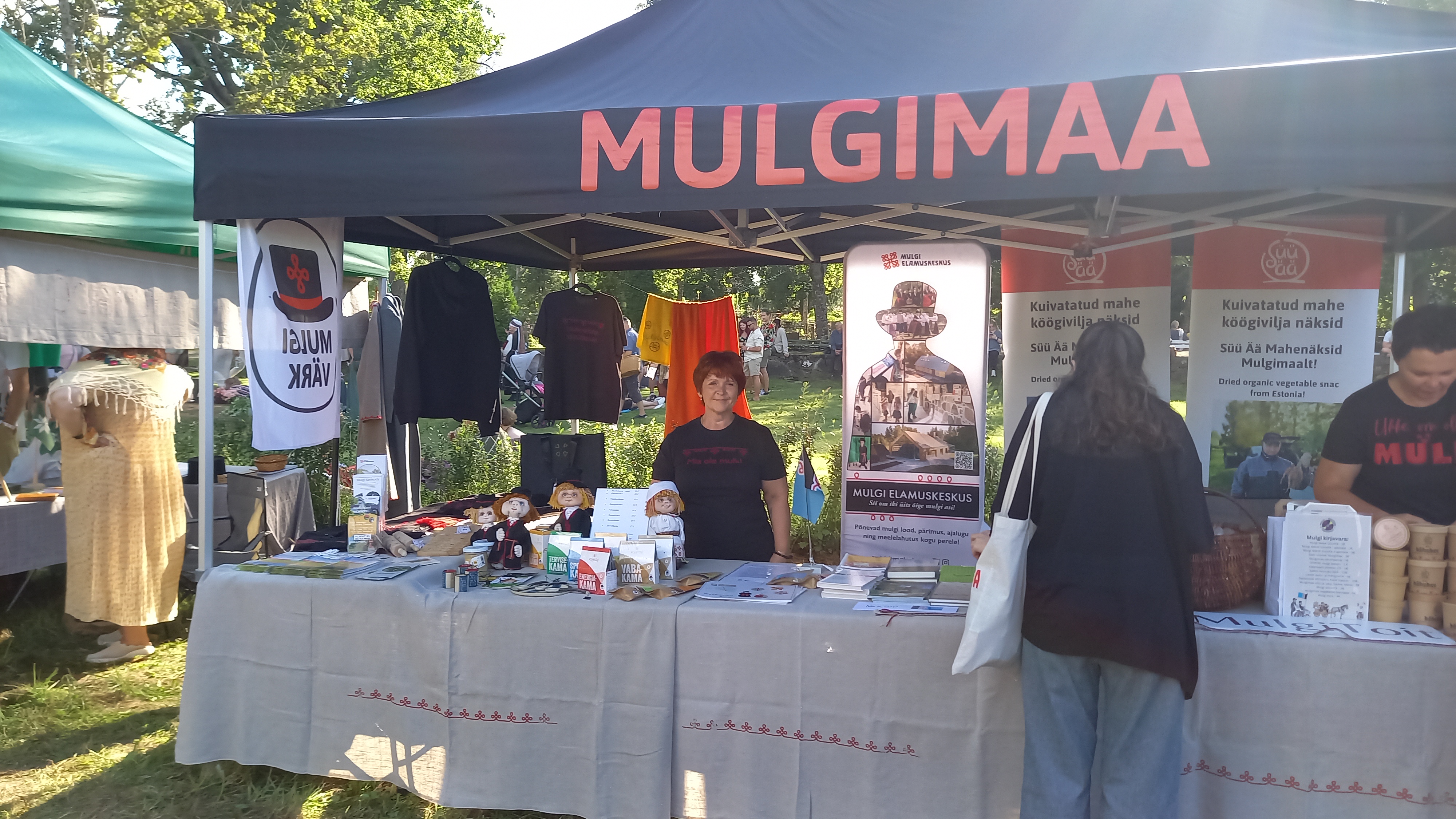 Mulgimaa k&auml;is Setomaal k&uuml;las
